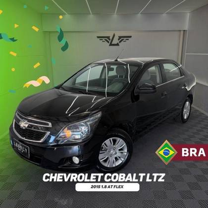 CHEVROLET COBALT 1.8 MPFI LTZ 8V FLEX 4P AUTOMÁTICO CHEVROLET COBALT 1.8 MPFI LTZ 8V FLEX 4P AUTOMÁTICO